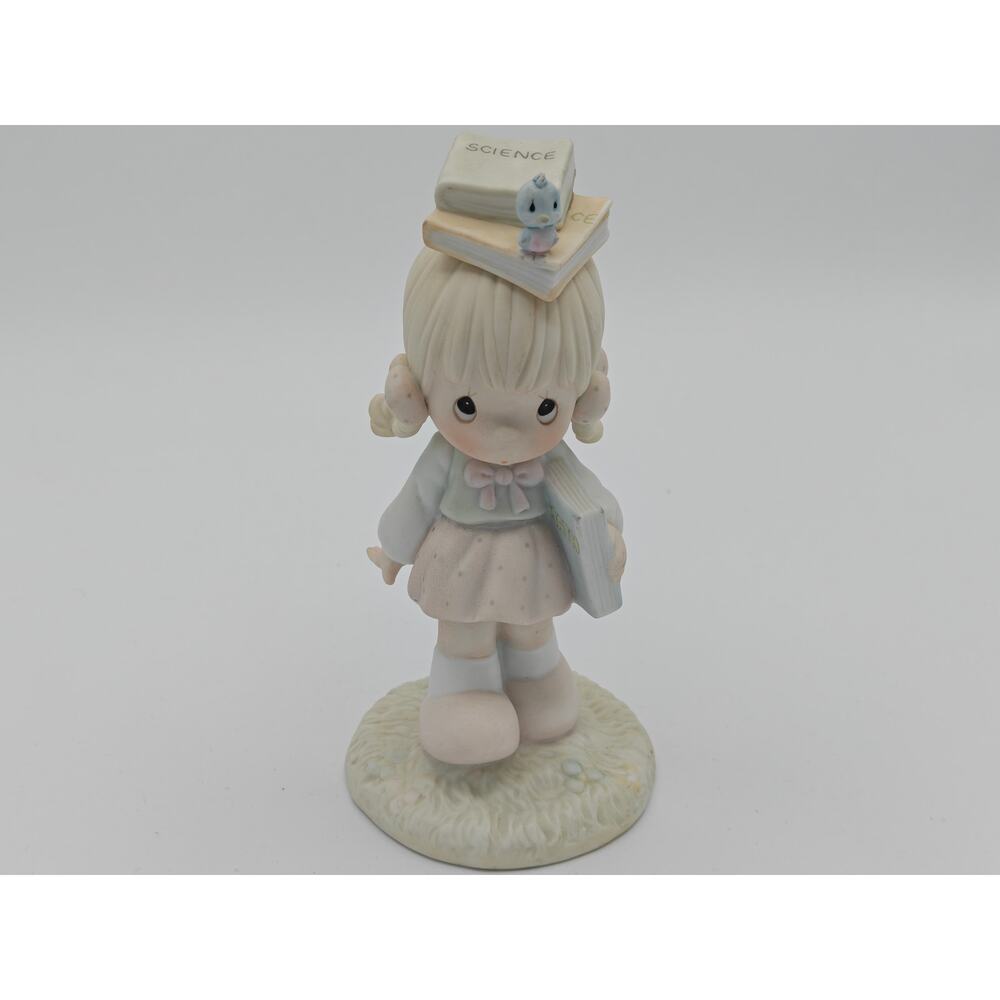 Precious Moments September Porcelain Figurine 110086 1988 Enesco No Box